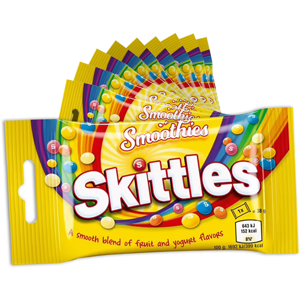 Skittles Smoothies 38 gr