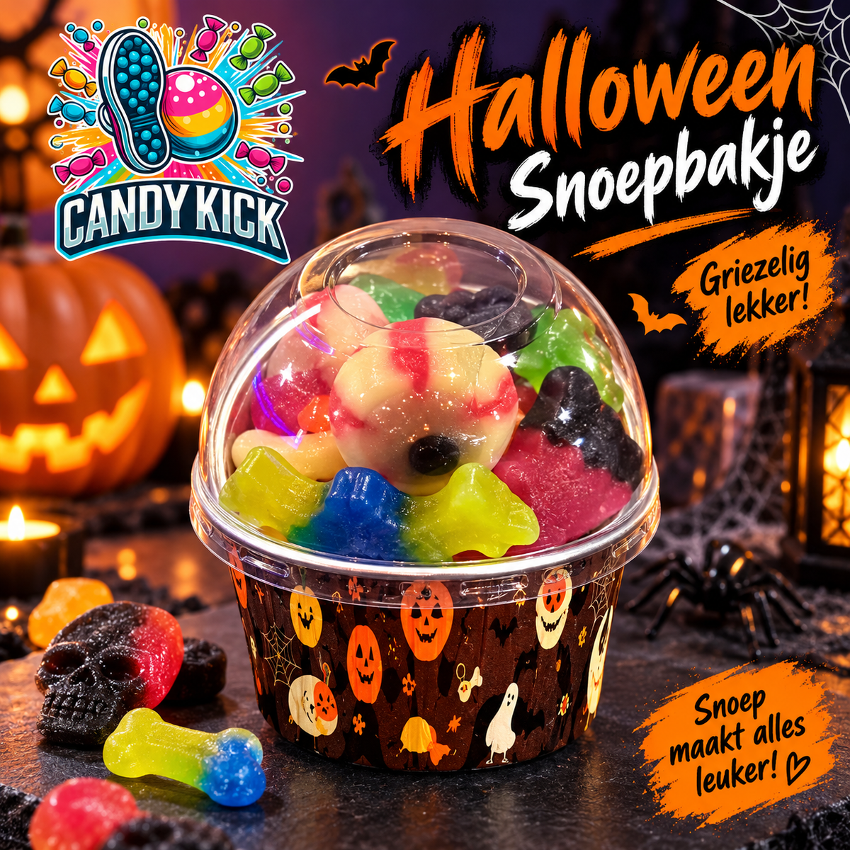 Halloween Snoepbakje