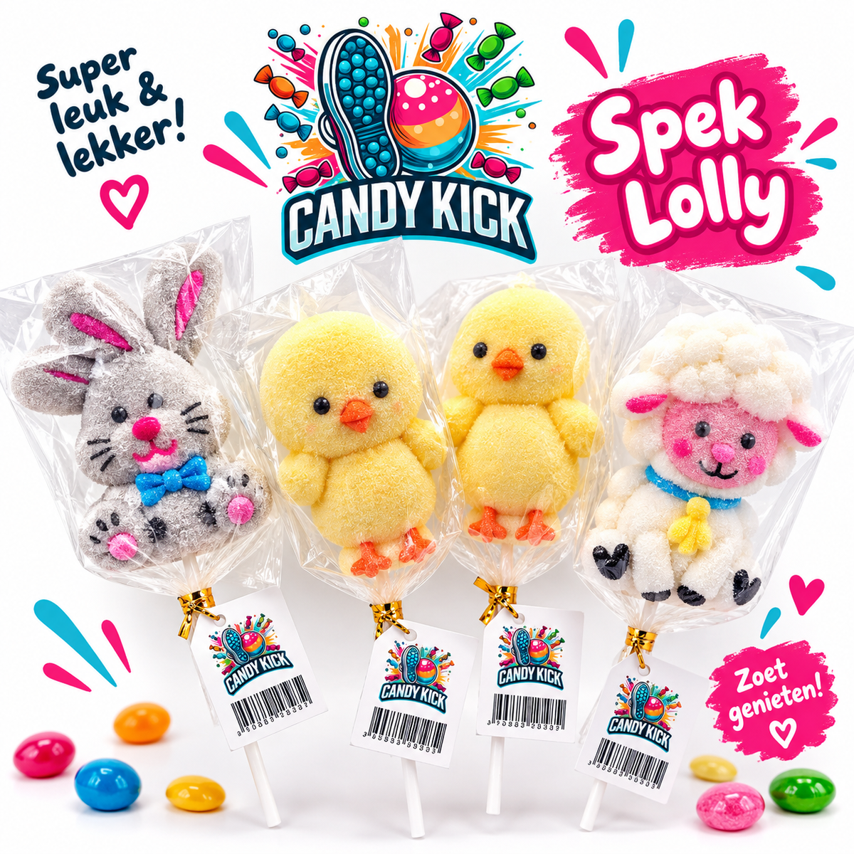 Spek lolly