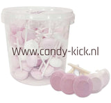 Dextrose Lolly's Roze-Wit