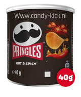 Pringles Hot & Spicy 40gr.