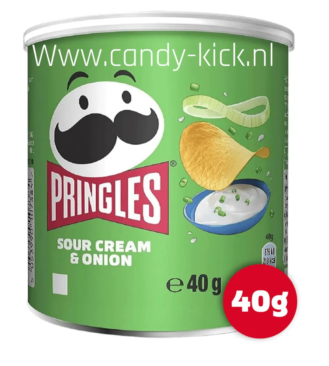 Pringles Cream & Onion 40gr.