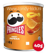 Pringles Sweet Paprika 40gr.
