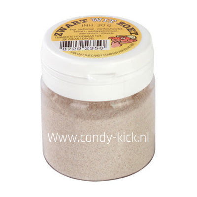 Zwart Wit Poeder Zoet