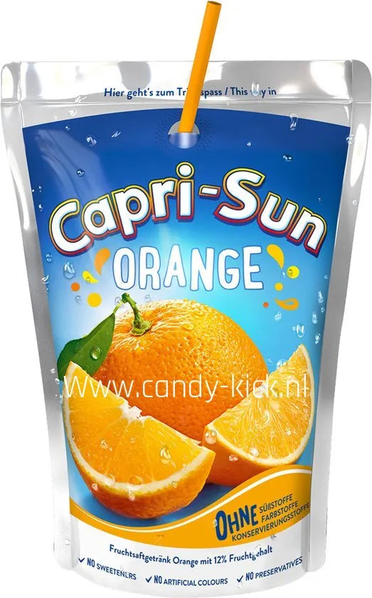 Capri-Sun Orange - 200 ml