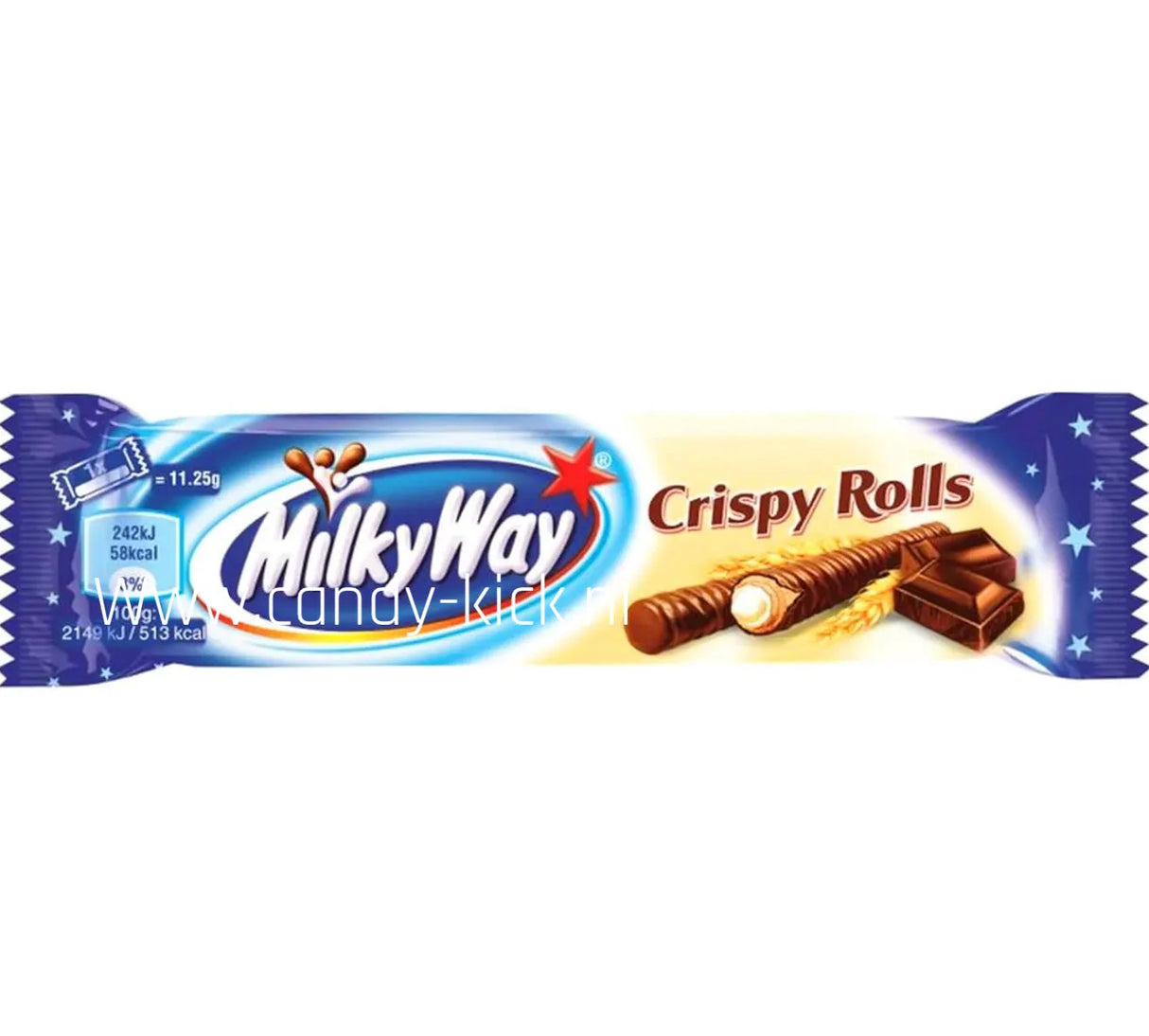 Milky Way Crispy Rolls