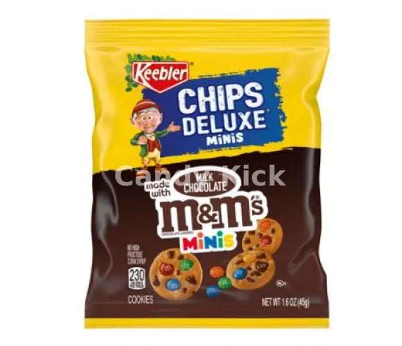 M&M’s Cookies – Candy Kick