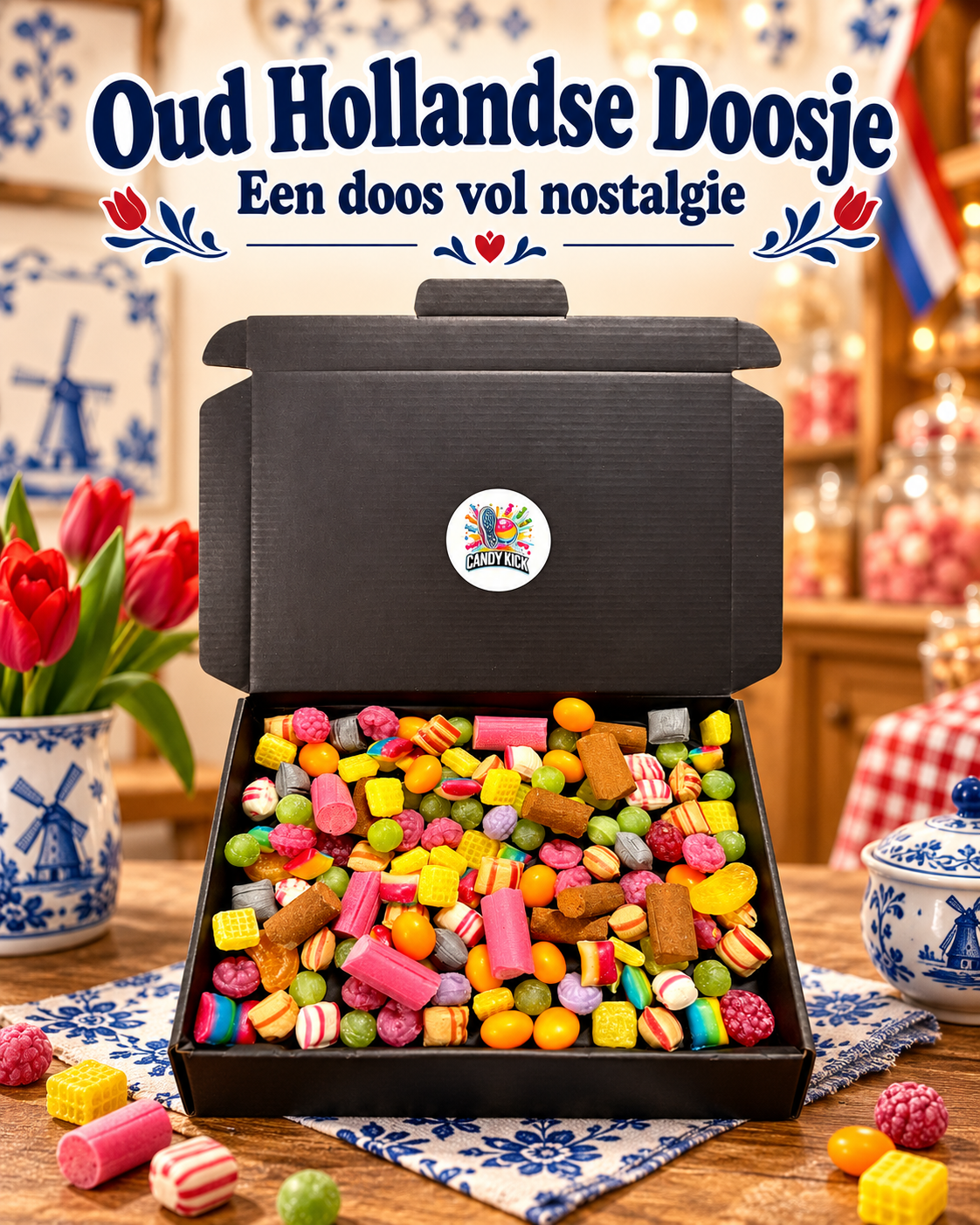 Oud Hollands Doosje