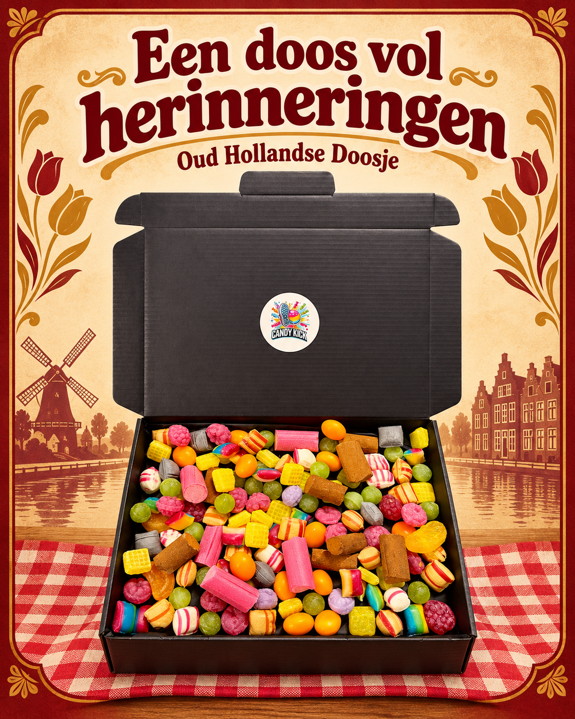 Oud Hollands Doosje