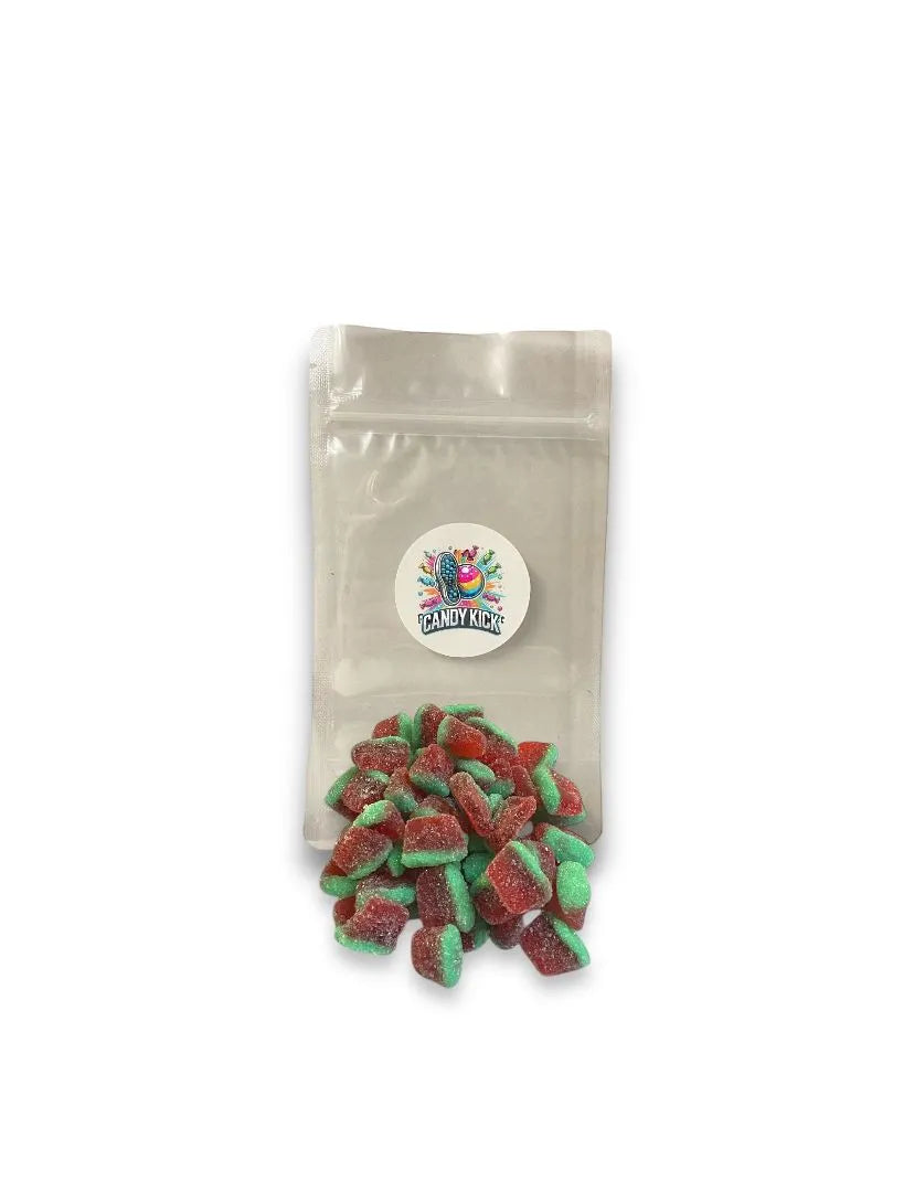 Watermeloentjes Stukjes