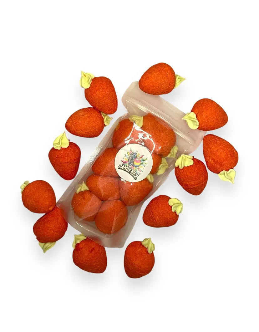 Marshmallows - Aardbeien