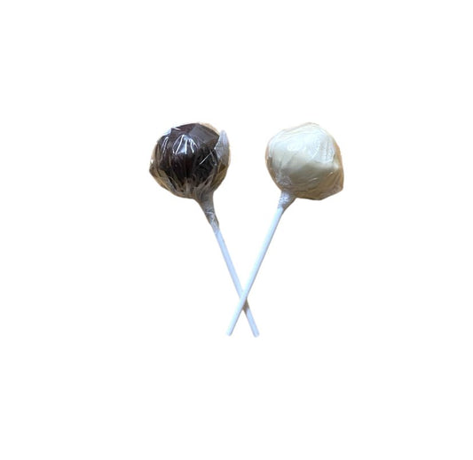 Mega Nougat Knots Chocolade Dip - 2 Stuks