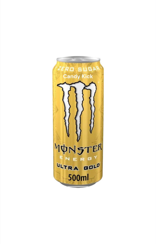 Monster Energy - Ultra Gold (Zero Sugar)