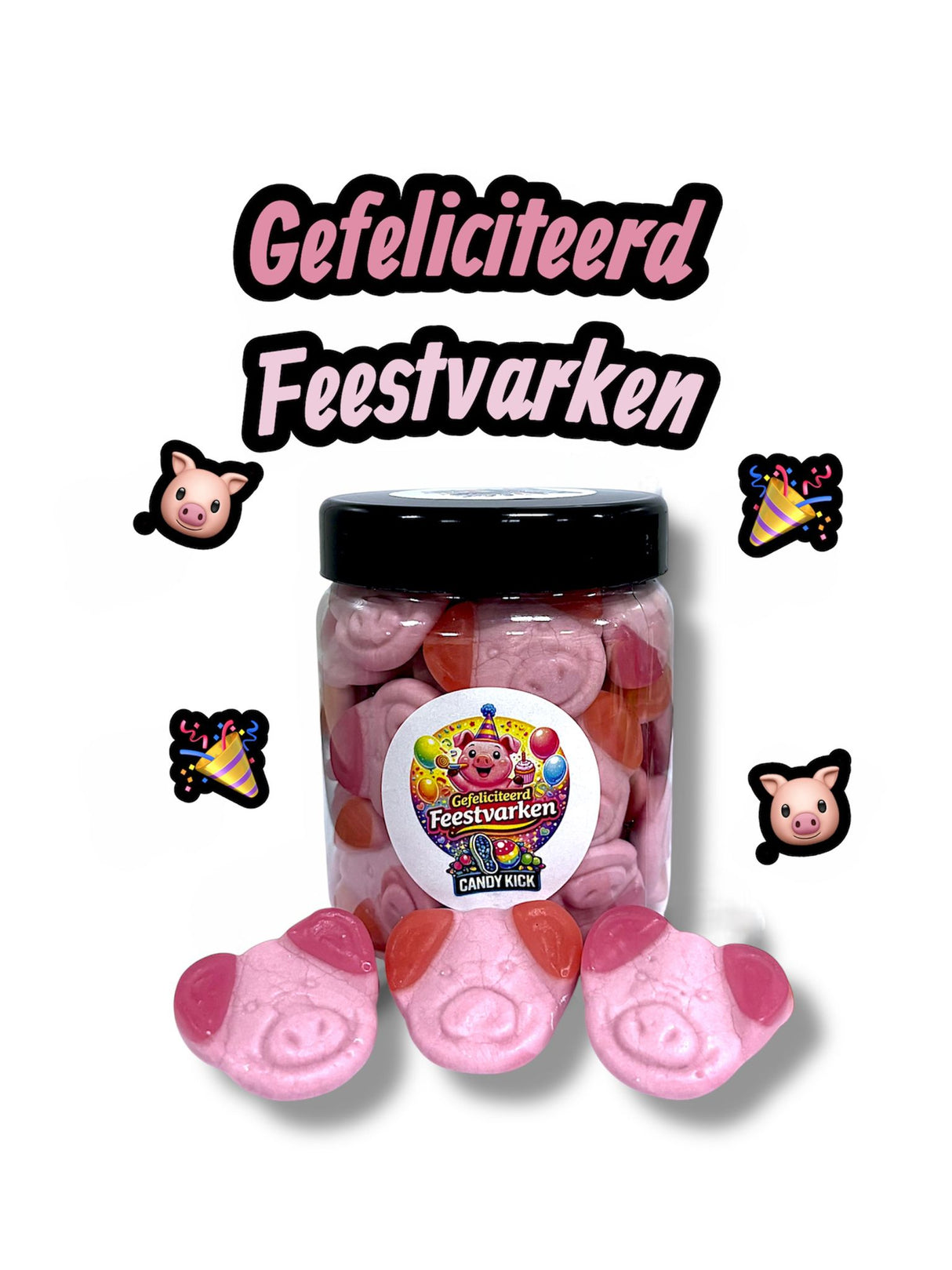 Gefeliciteerd Feestvarken