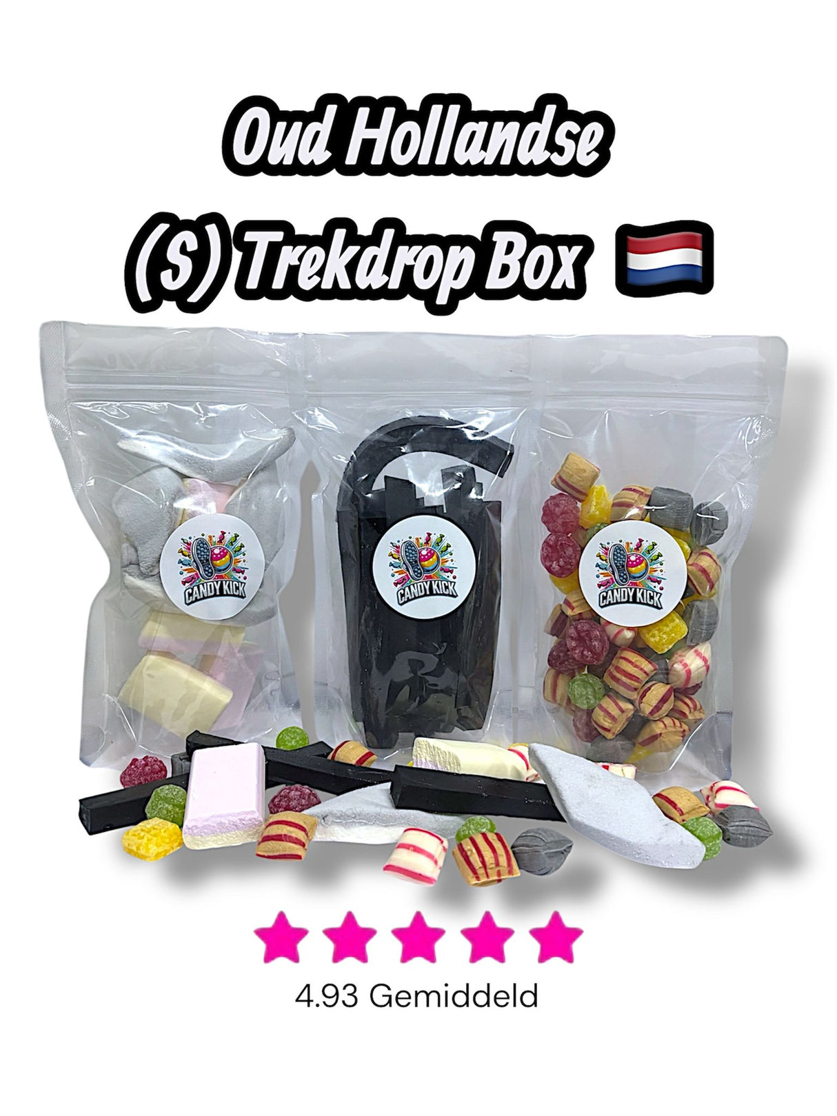 Oud Hollandse (S) Trekdrop Box