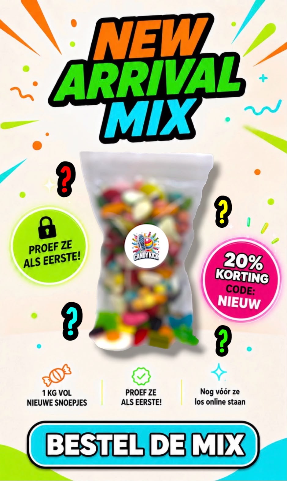 New Arrival Mix