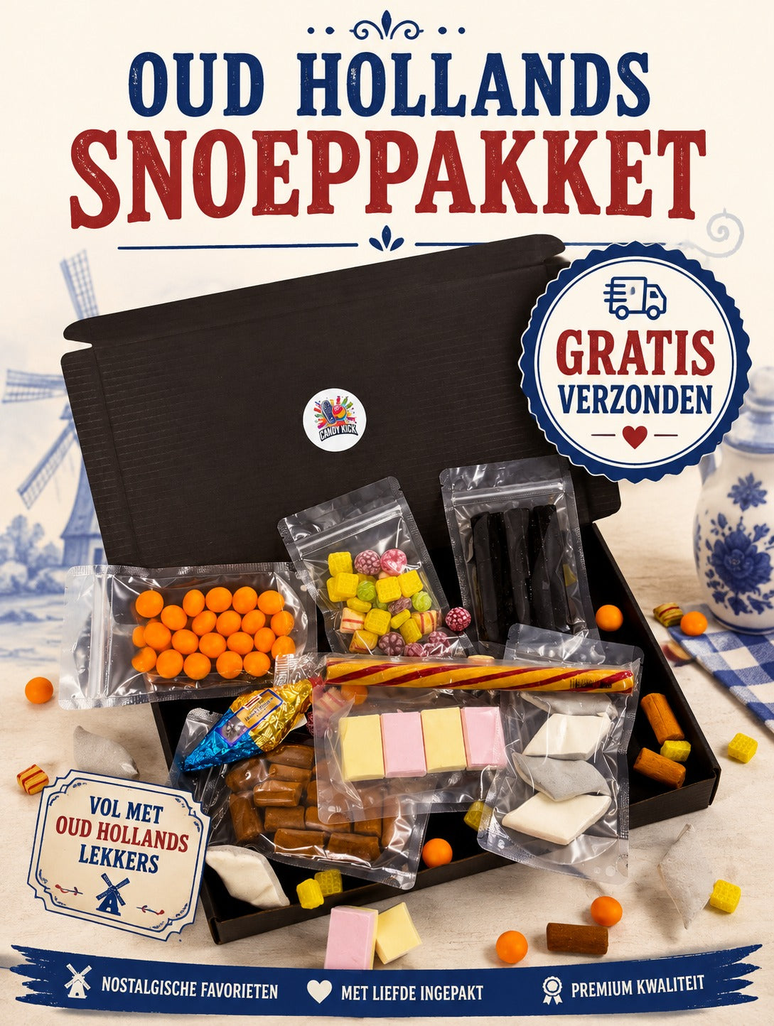 Oud Hollands Snoeppakket