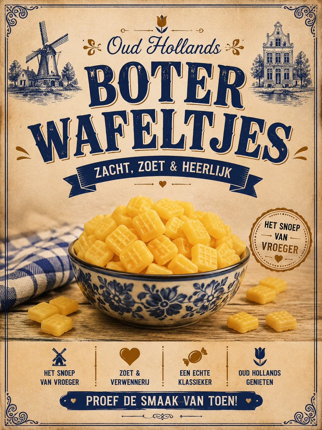 Boter Wafeltjes