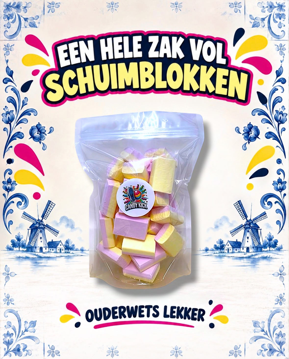 Schuimblokken