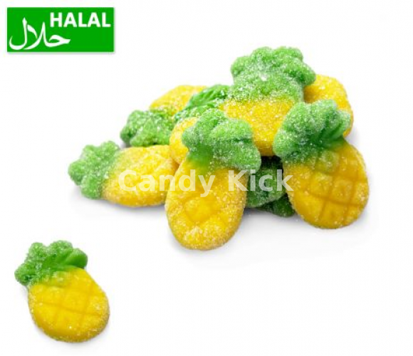 Zure Ananasjes