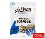 De Bron Butter Toffees Sugarfree 70 gr.