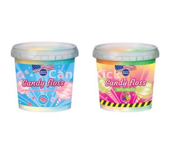 Suikerspin Tutti Frutti Bucket