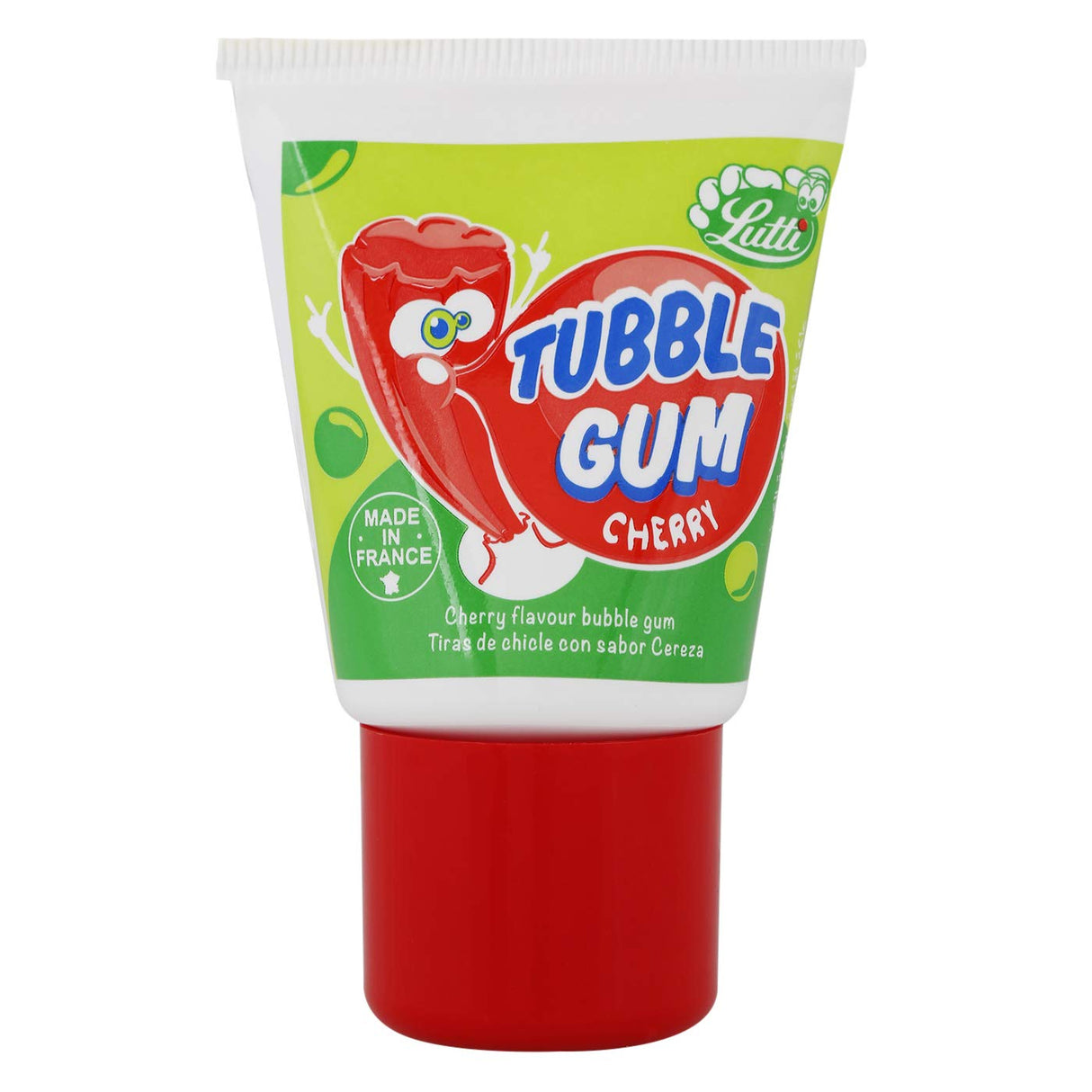 Lutti Tubble Gum Cherry 35 gr.