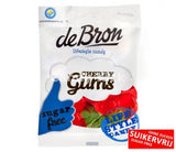 De Bron Cherry Gums Sugarfree 90 gr.