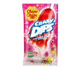Chupa Chups Crazy Dips Aardbei
