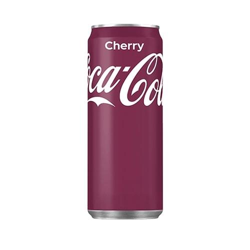 Coca Cola Cherry Blik 330 ml