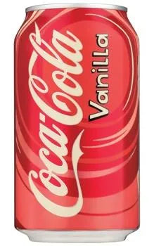 Coca Cola Vanille Blik 355 ml