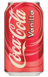 Coca Cola Vanille Blik 355 ml