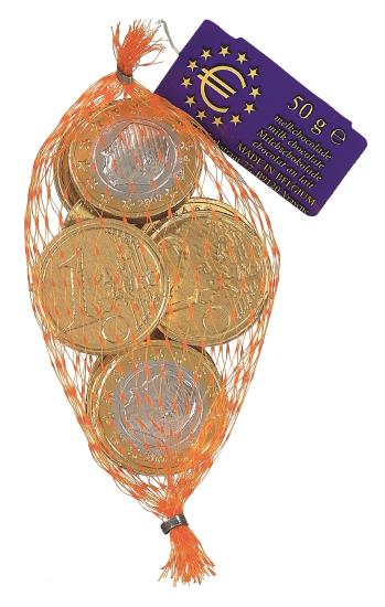 Chocolade Munten (50 gram)