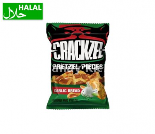 Crackzel Garlic Bread