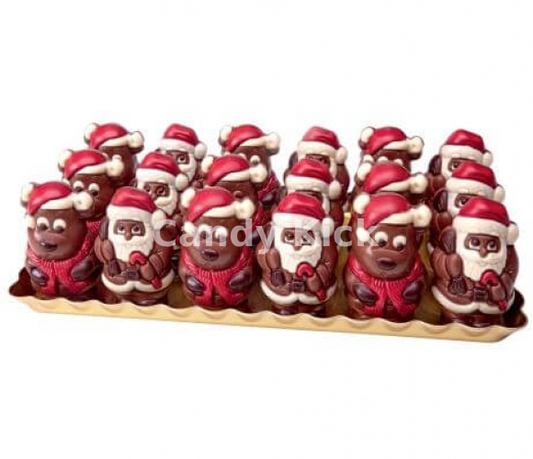 Holle Chocolade Kerstman / Rendier (55 gram)