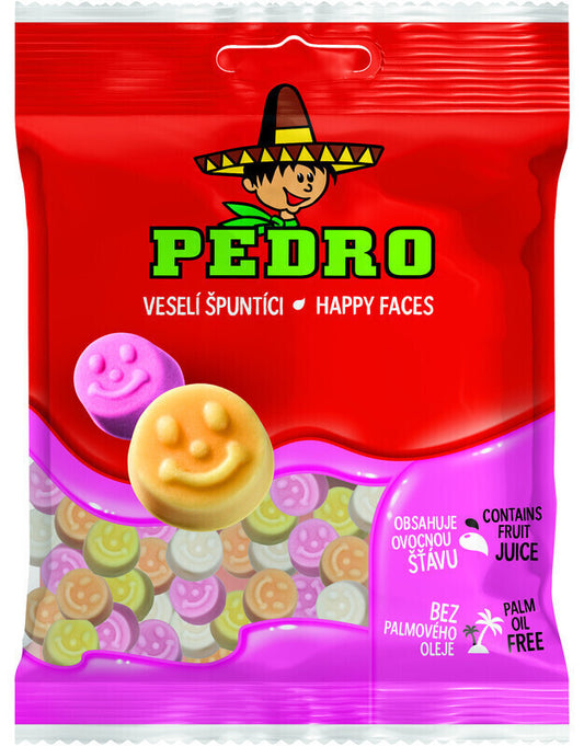 Pedro Happy Faces 80 gram