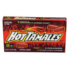 Hot Tamales Fierce Cinnamon