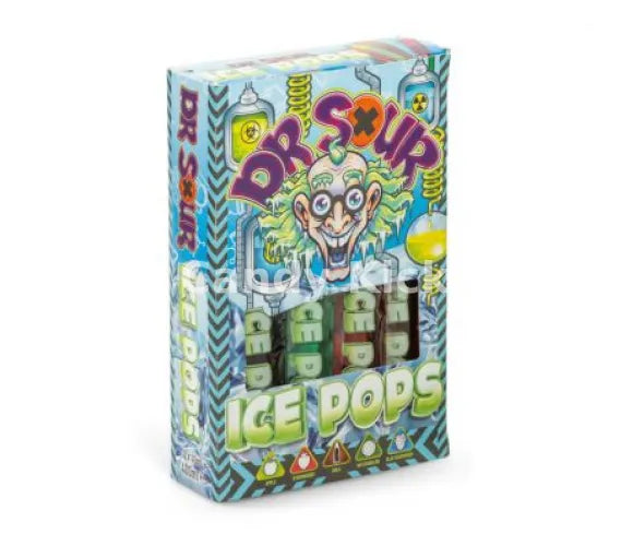 Dr Sour Ice Pops