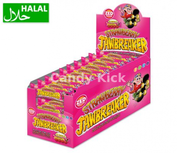 Strawberry Jawbreakers