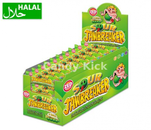 Sour Apple Jawbreakers