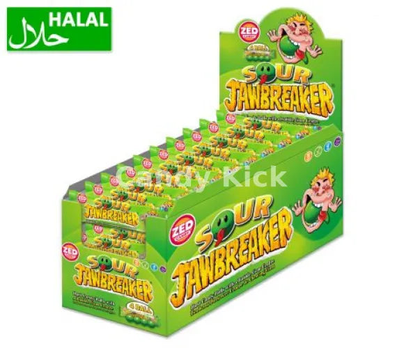 Sour Apple Jawbreakers