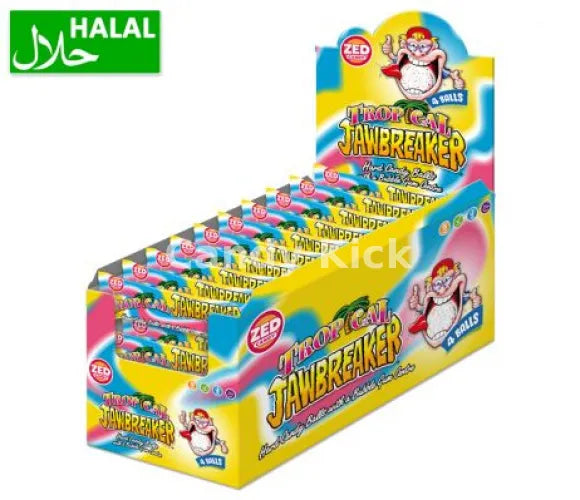 Tropical Jawbreakers