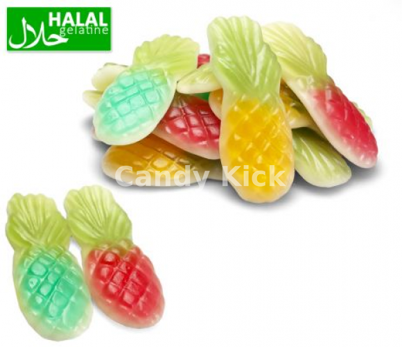Jellies Sweet Big Pineapple