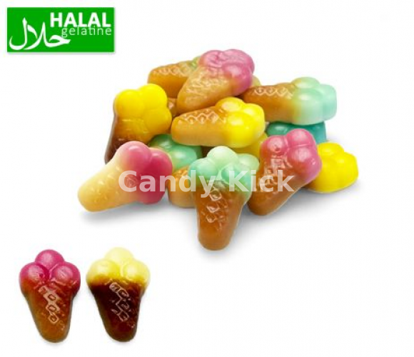 Jellies Sweet Ice Cream
