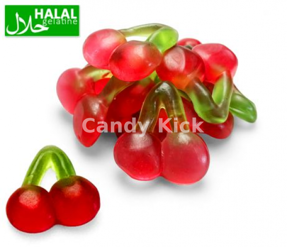 Jellies Sweet Big Cherries