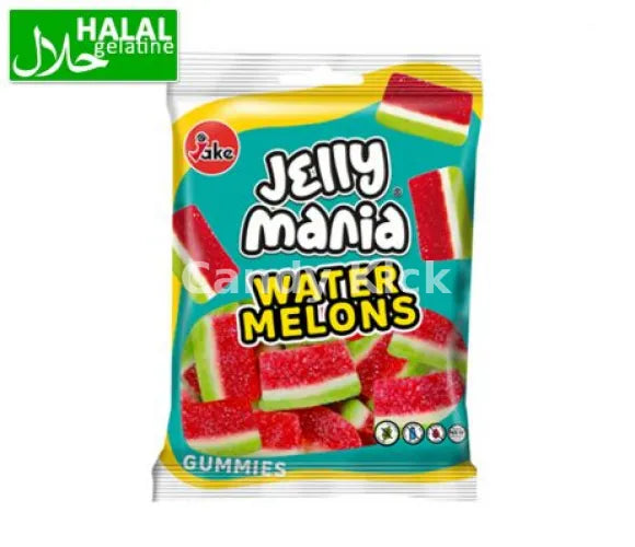 Jake Jelly Mania Watermelons Sour 100 gr.