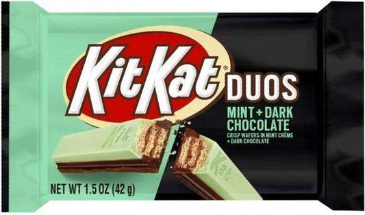 Kitkat Duo Dark Chocolade Mint