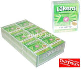 Läkerol Eucalyptus Suikervrij 23 gr.