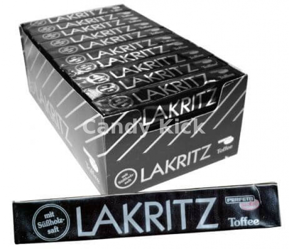 Lakritz Drop Toffee