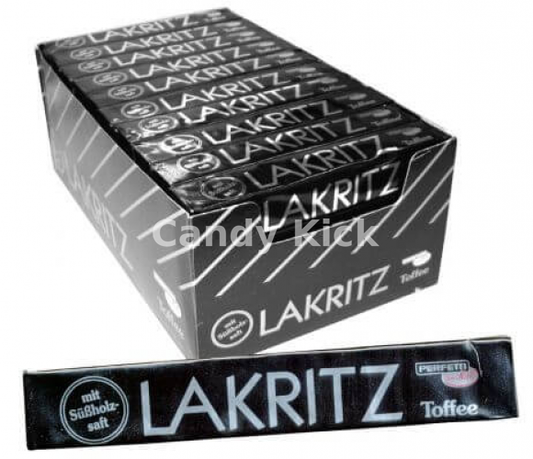 Lakritz Drop Toffee
